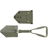 MFH Klappspaten BW 3-teilig in oliv mit Tasche klappbar