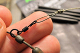Carp'R'Us Ringed Quick change swivel - size 8 10pcs