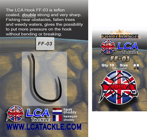 LCA Tackle FF-03 Choddy Haken
