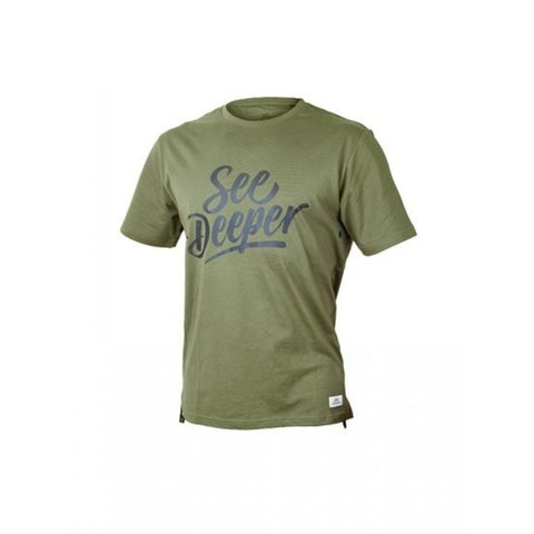 Fortis T-Shirt 'See Deeper' Green