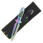 Wurmesser 3er Set Rainbow/Satin/black 913