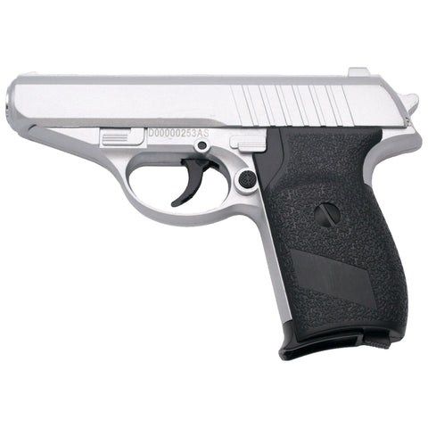 Softair Pistole G3B silber 6mm < 0,5 J