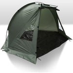 1 Mann Bivvy Shelter grün