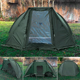 1 Mann Bivvy Shelter grün