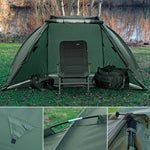 1 Mann Bivvy Shelter grün