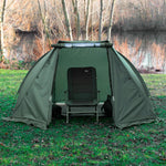 1 Mann Bivvy Shelter grün