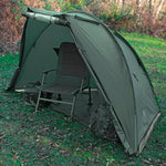 1 Mann Bivvy Shelter grün