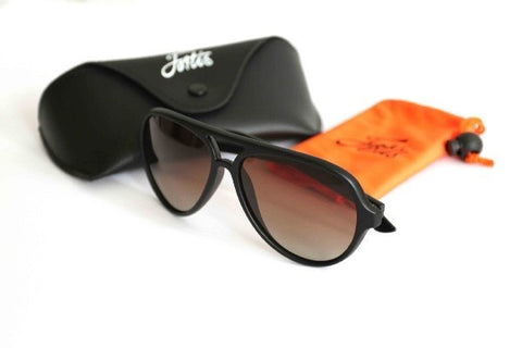 Fortis Eyewear Aviator Black Sonnenbrille