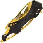 Golan Taschenmesser Gold