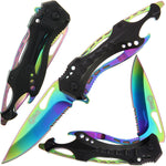 Golan Taschenmesser Rainbow