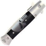 Stiletto Punisher Motiv Taschenmesser