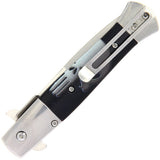Stiletto Punisher Motiv Taschenmesser
