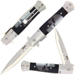 Stiletto Punisher Motiv Taschenmesser
