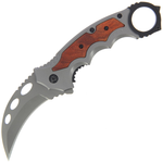 Karambit Taschenmesser 725 grau