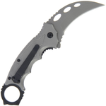 Karambit Taschenmesser 725 grau