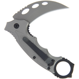 Karambit Taschenmesser 725 grau