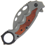 Karambit Taschenmesser 725 grau