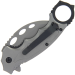 Karambit Taschenmesser 725 grau