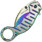 Anglo Arms - Karambit Taschenmesser Rainbow