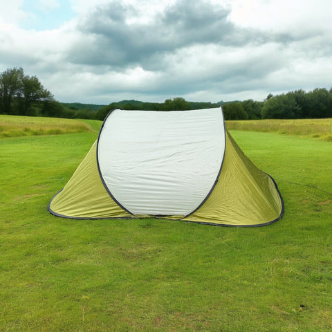 zweimannzelt wurfzelt PopUp Wurfzelt 255x155cm 2 Mann Zelt}