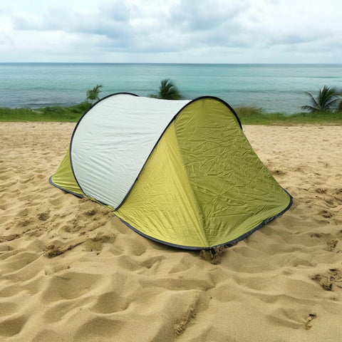 ein mann wurfzelt PopUp Wurfzelt 255x155cm 2 Mann Zelt}