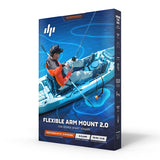 Deeper Flexible Arm Mount 2.0 – flexibler Montagearm für Angelboot, Bellyboot und Kajak