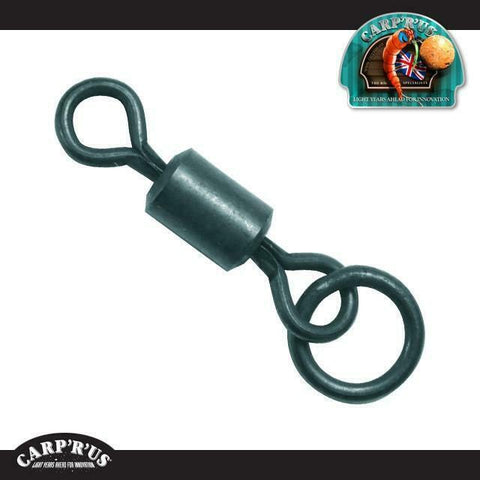 Carp'R'Us - Ring Swivel Wirbel - size 8 - Endtackle Karpfenrig Vorfachmaterial