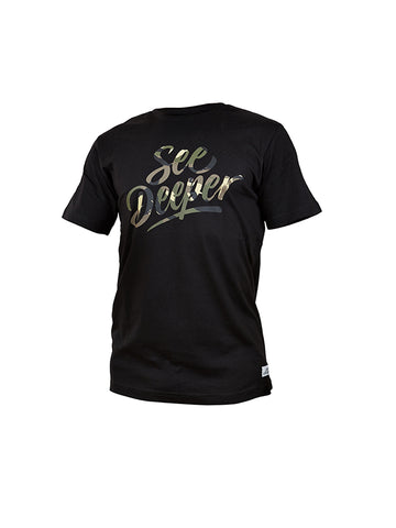 Fortis T-Shirt 'See Deeper' Black