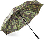 Fortis Recce Regenschirm - Camouflage / Schwarz - CarpDeal