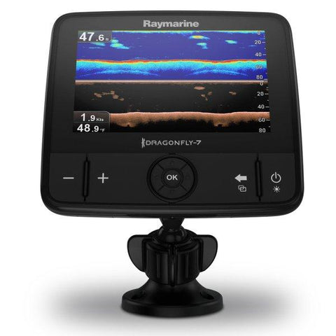 Raymarine DragonflyTM 7Pro Sonar/GPS Display - CarpDeal