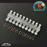 Carp'R'Us - Bead & Ring Kit - (20/10 Stück) - CarpDeal