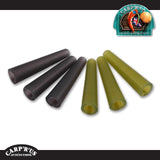 Carp'R'Us - Tail Rubbers - (10 Stück) Farben: silt, weed - CarpDeal