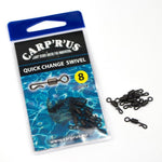 Carp'R'Us - Quick Change Swivel - size 8 (8 Stück) - CarpDeal