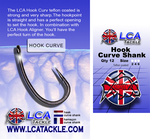 LCA Tackle Curve Shank Hook Karpfenhaken