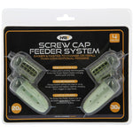 NGT Feeder Set "Screw Cap" 4 tlg. - CarpDeal