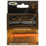 NGT Curved Shank Haken Micro Barbed - CarpDeal