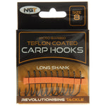 NGT Long Shank Haken Micro Barbed - CarpDeal