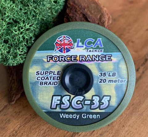LCA Tackle FSC-35 Vorfachmaterial Coated Braid