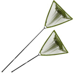 Angling Pursuits Keschercombo 42" Kescherkopf + 2 Meter Tele Kescherstab