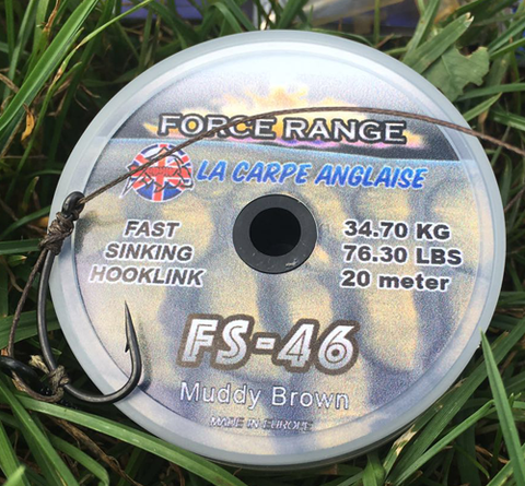 LCA Tackle FS-46 Vorfachmaterial Fast Sinking Hooklink