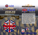 LCA Tackle FSC-25 Vorfachmaterial Coated Braid