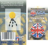 LCA Tackle Tungsten Beads - CarpDeal