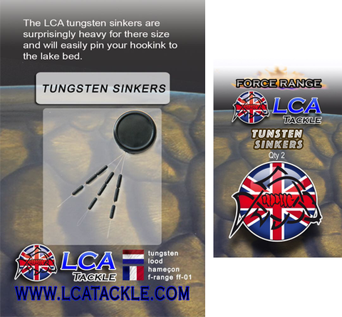 LCA Tungsten Sinkers - CarpDeal