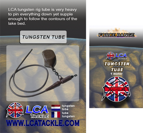 LCA Tackle Tungsten Tube - CarpDeal