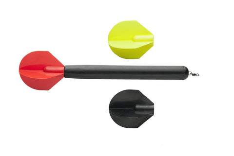 Mivardi Marker Professional Multicolor Lotpose Float mit drei Aufsätzen