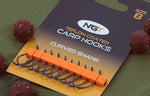 NGT Curved Shank Haken Micro Barbed - CarpDeal