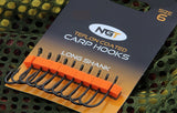 NGT Long Shank Haken Micro Barbed - CarpDeal
