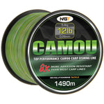 NGT Camou Monofile Karpfenschnur bis 1870m 0,33mm - 0,25mm - CarpDeal