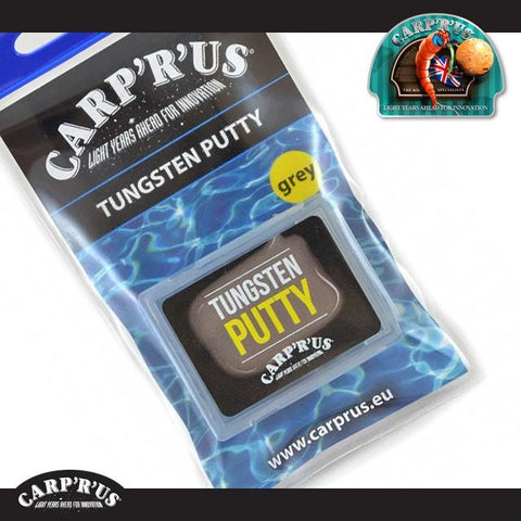 Carp'R'Us - Tungsten Putty - grey (20 g - CarpDeal