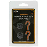 NGT Magnet Zelthaken 2 Stück Brolly Bivvy Hooks - CarpDeal